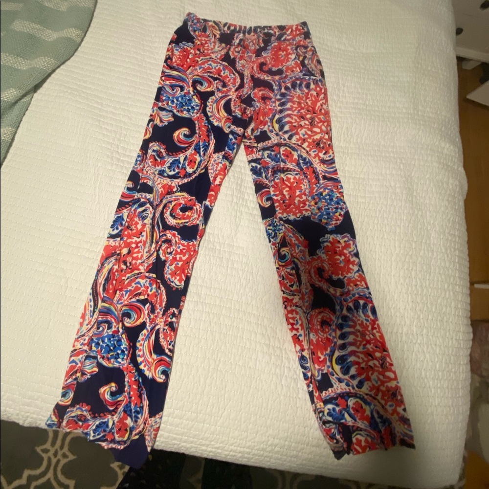 Lily Pulitzer palazzo pants size small